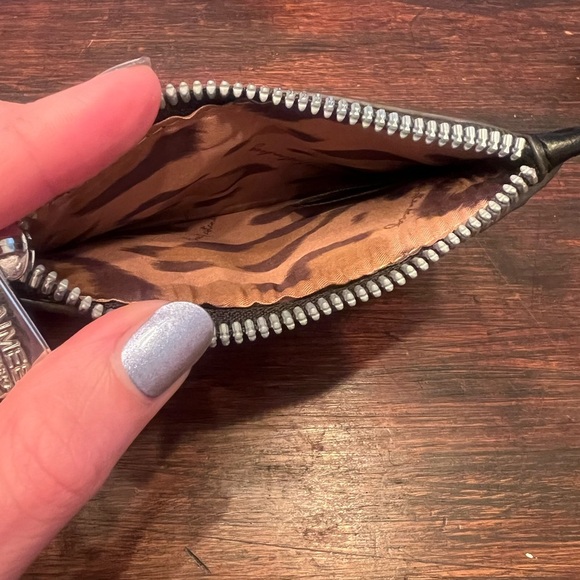 Aimee Kesterberg Black Leather Card Holder - Picture 4 of 4